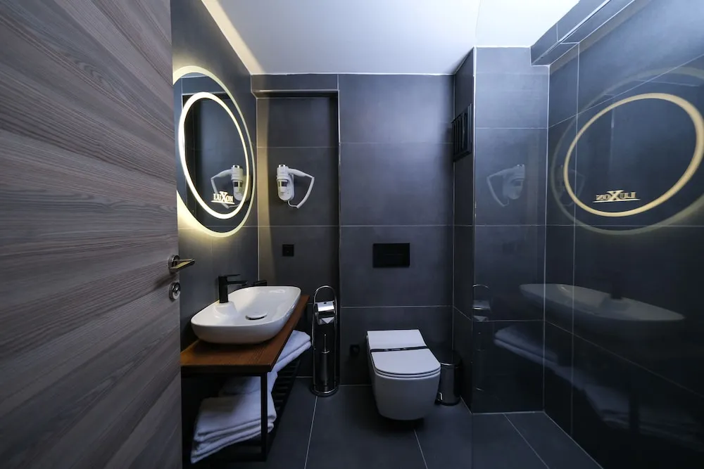 Deluxe Tek Büyük veya İki Ayrı Yataklı Oda