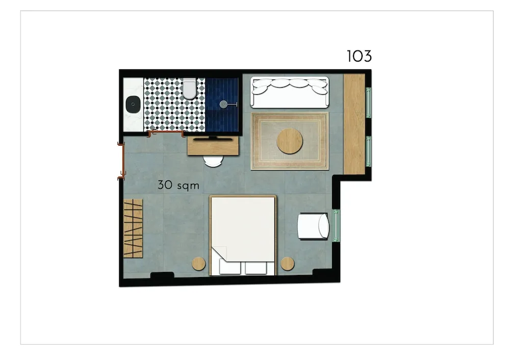 Design Oda, Şehir Manzaralı