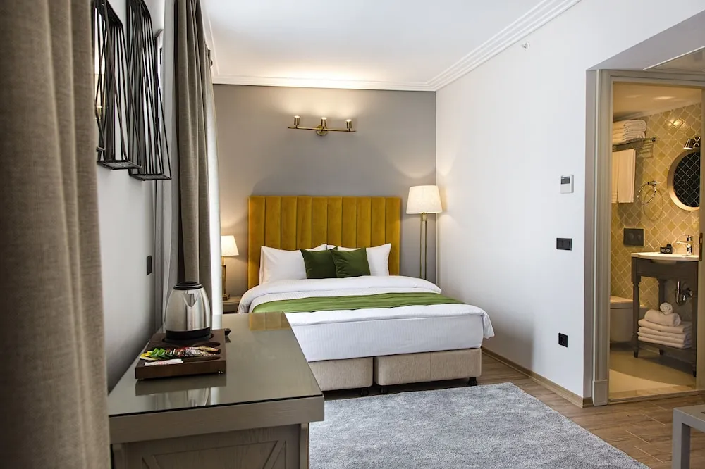 Deluxe Aile Odası, Balkonlu ve Deniz Manzaralı