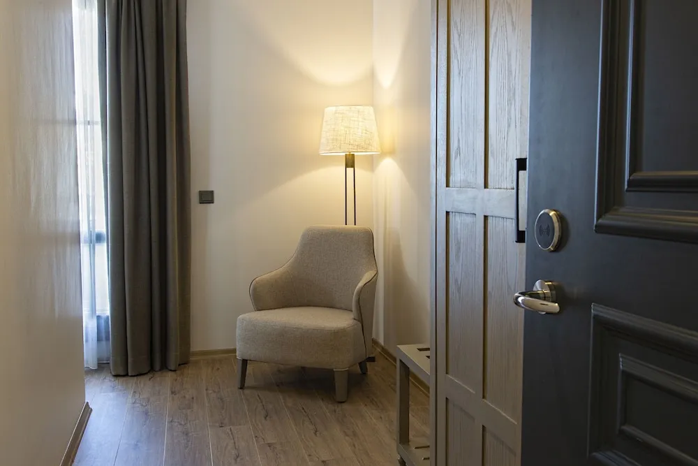 Deluxe Oda, Balkon, Deniz Manzaralı