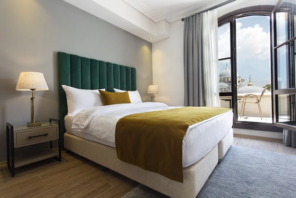 Deluxe Oda, Balkon, Deniz Manzaralı