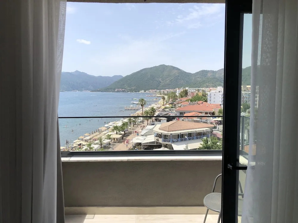 Luxury Süit, 1 Yatak Odası, Sigara İçilmez, Deniz Manzaralı