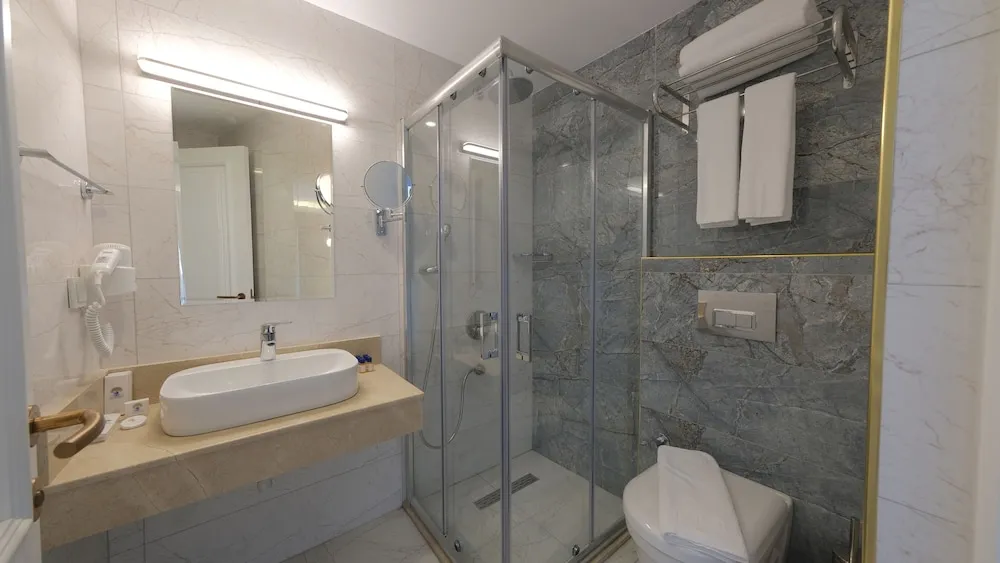 Standard Tek Büyük veya İki Ayrı Yataklı Oda