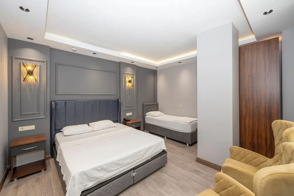 Deluxe Dört Kişilik Oda