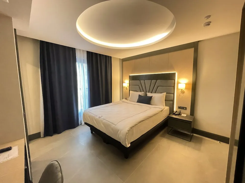 Deluxe Oda, 1 En Büyük (King) Boy Yatak, Şehir Manzaralı