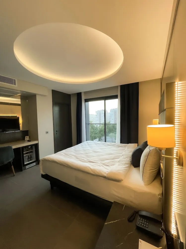 Deluxe Oda, 1 En Büyük (King) Boy Yatak, Şehir Manzaralı