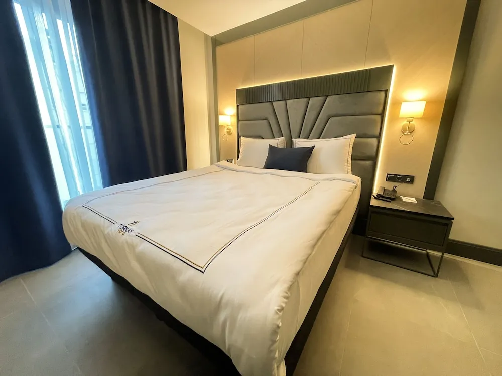 Deluxe Oda, 1 En Büyük (King) Boy Yatak, Şehir Manzaralı