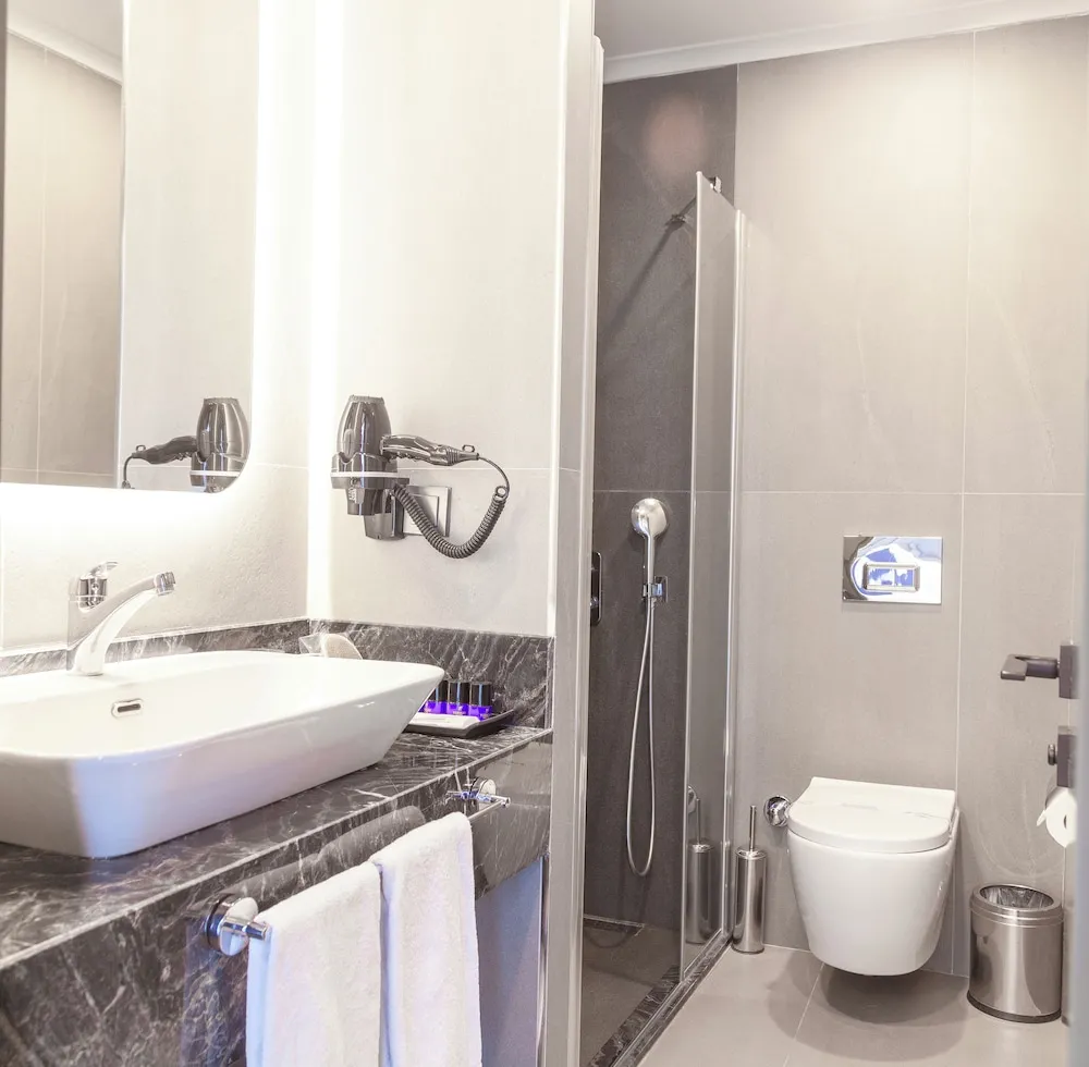 Deluxe Oda, 1 En Büyük (King) Boy Yatak, Şehir Manzaralı