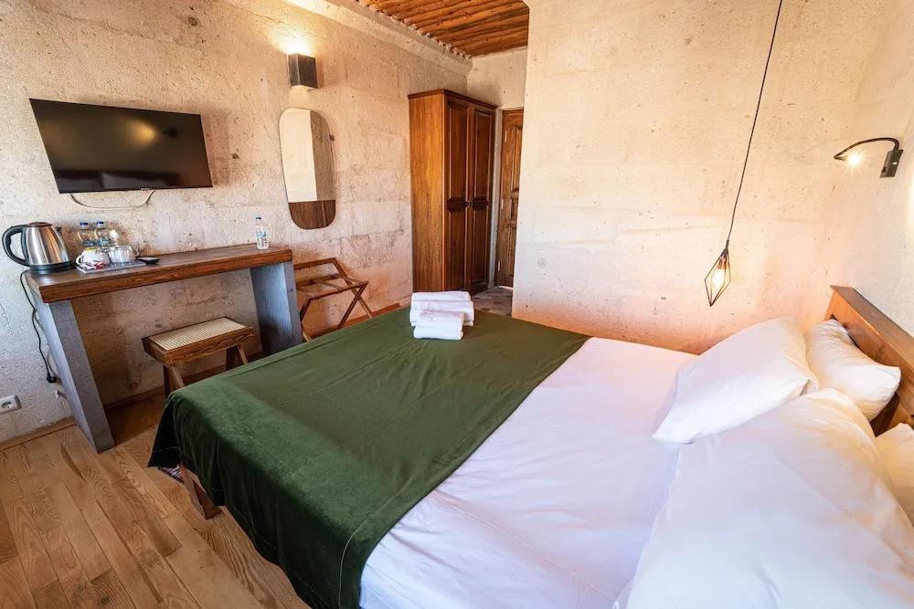 Deluxe Tek Büyük Yataklı Oda, Vadi Manzaralı