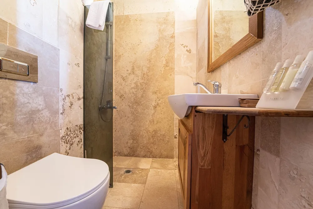 Deluxe Tek Büyük Yataklı Oda, Vadi Manzaralı