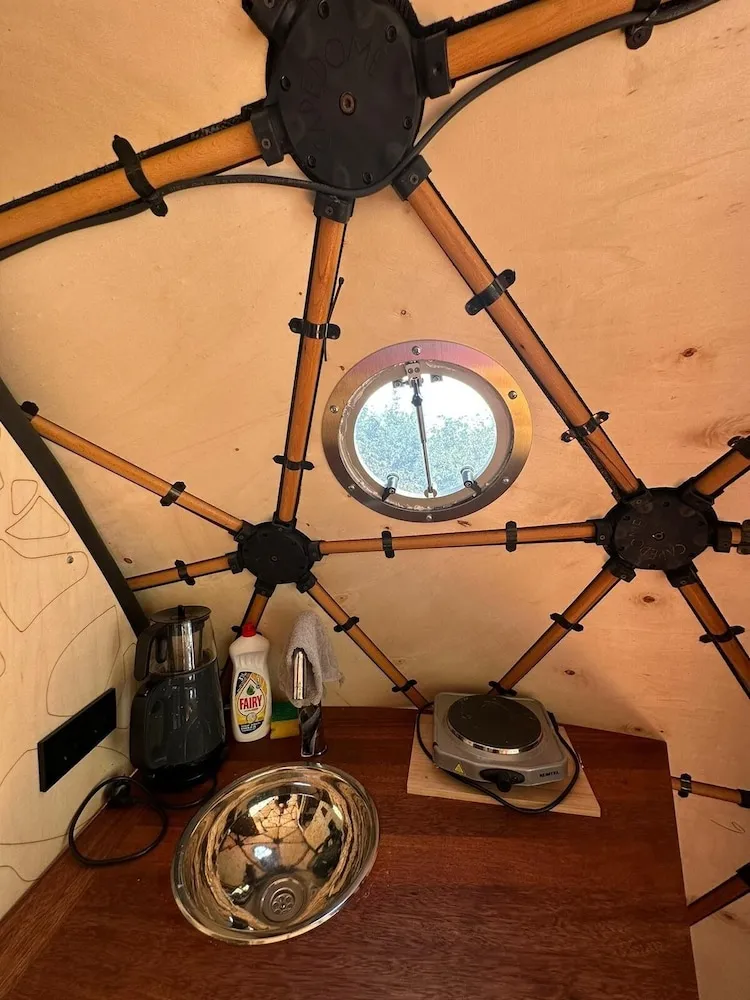 Comfort Çadır, 1 Çift Kişilik Yatak, Sıcak Su Küveti, Bahçeli