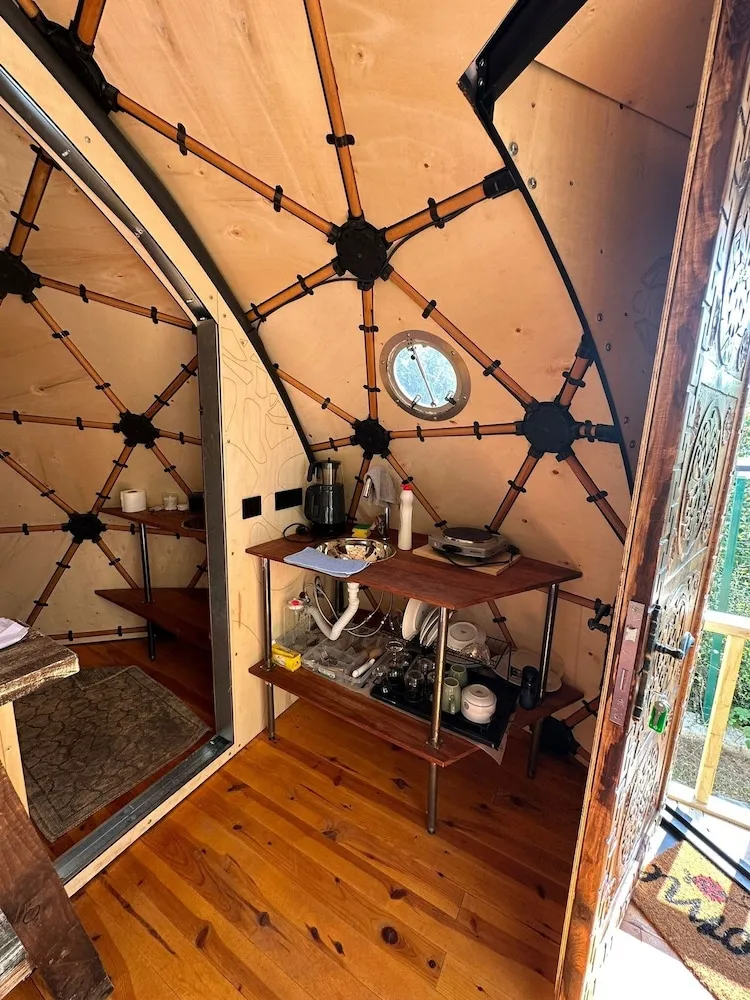 Comfort Çadır, 1 Çift Kişilik Yatak, Sıcak Su Küveti, Bahçeli