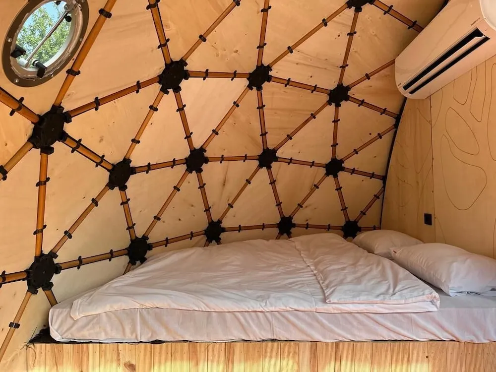 Comfort Çadır, 1 Çift Kişilik Yatak, Sıcak Su Küveti, Bahçeli