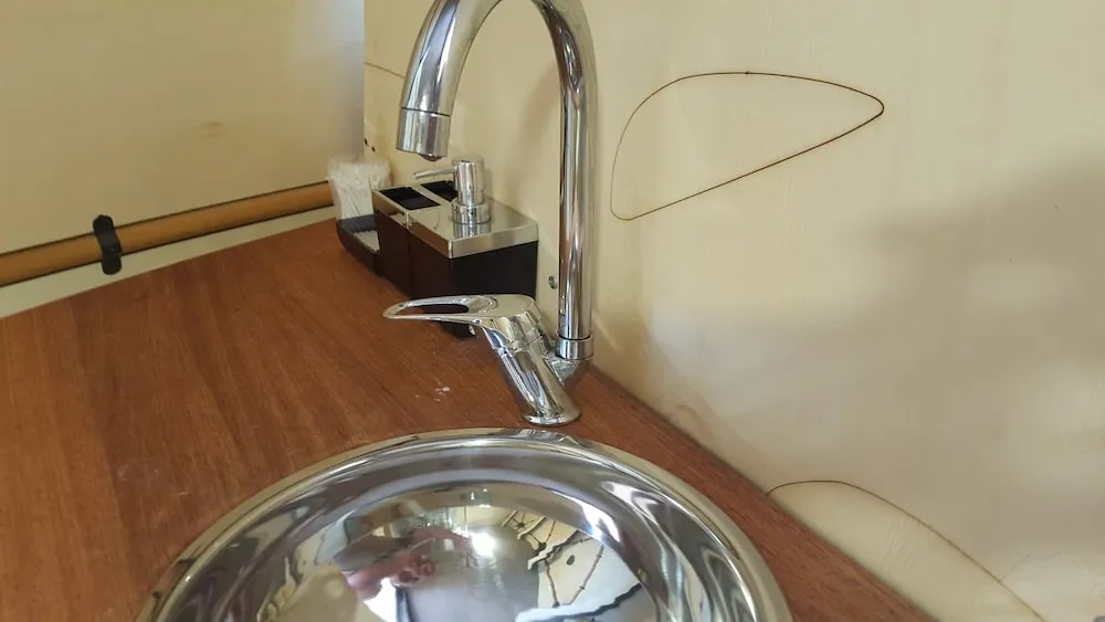 Comfort Çadır, 1 Çift Kişilik Yatak, Sıcak Su Küveti, Bahçeli