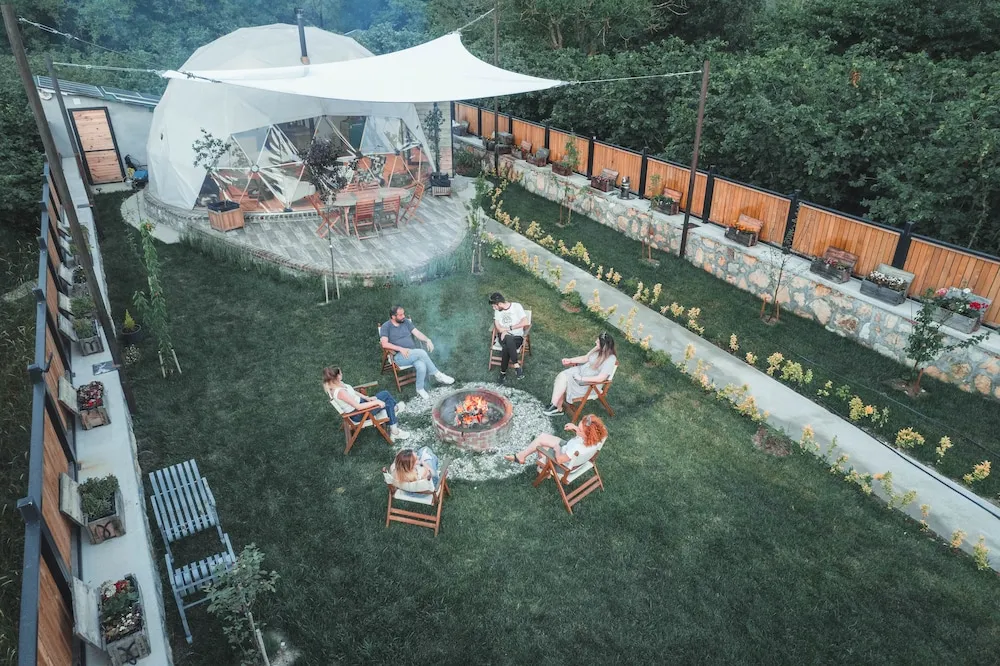 Luxury Stüdyo Süit, 1 Yatak Odası, Sigara İçilmez, Bahçe Manzaralı