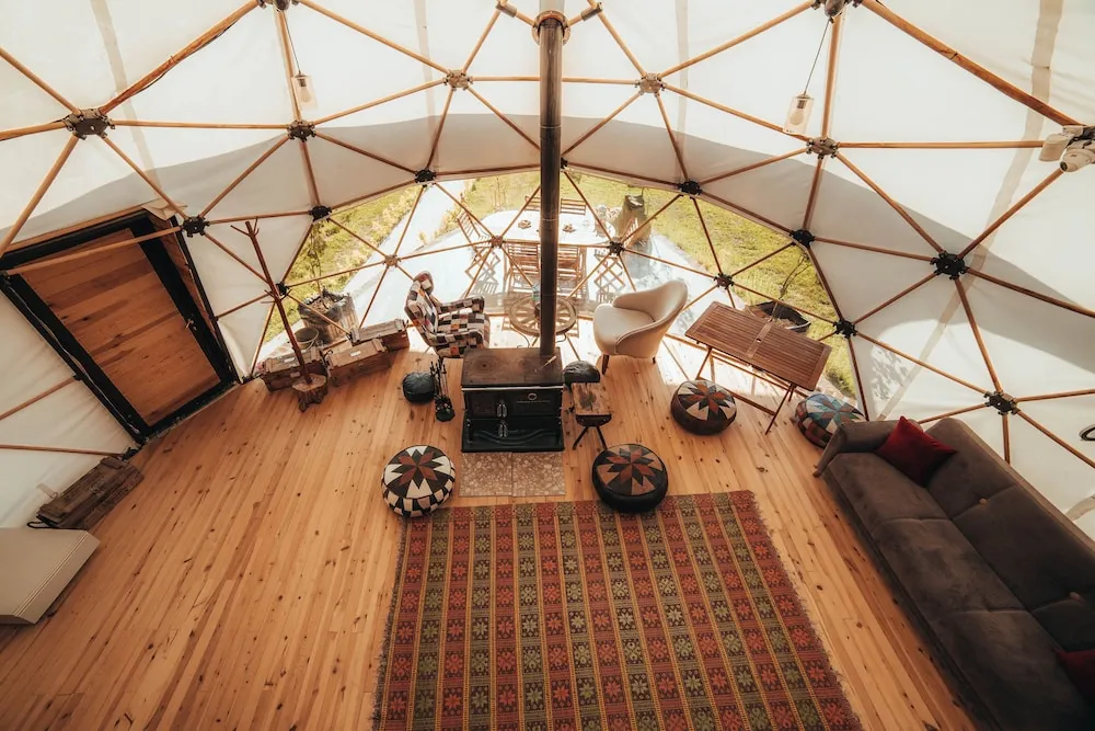 Luxury Stüdyo Süit, 1 Yatak Odası, Sigara İçilmez, Bahçe Manzaralı