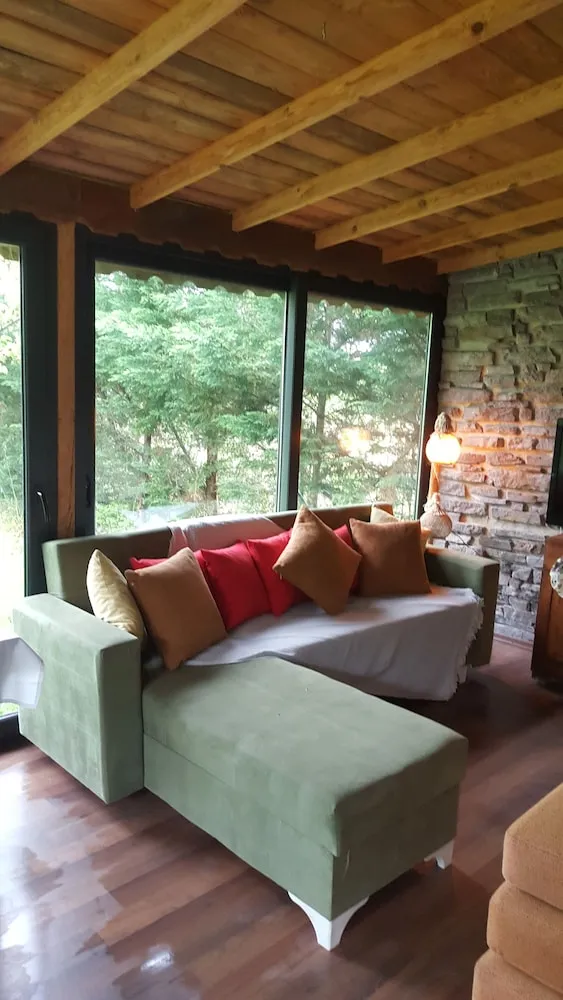 Family Ağaç Ev, Sigara İçilmez, Bahçe Manzaralı