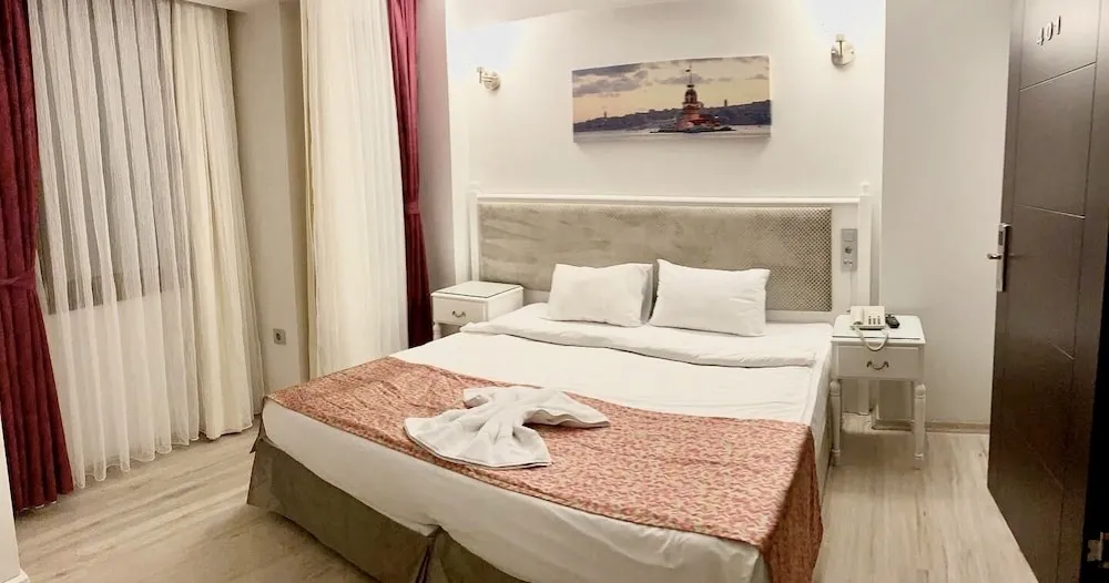 Economy Oda, 1 Çift Kişilik Yatak