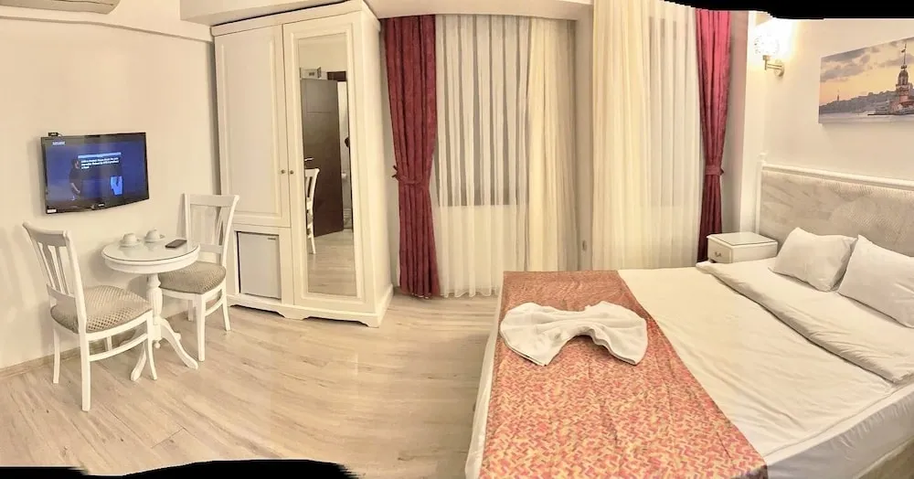 Economy Oda, 1 Çift Kişilik Yatak