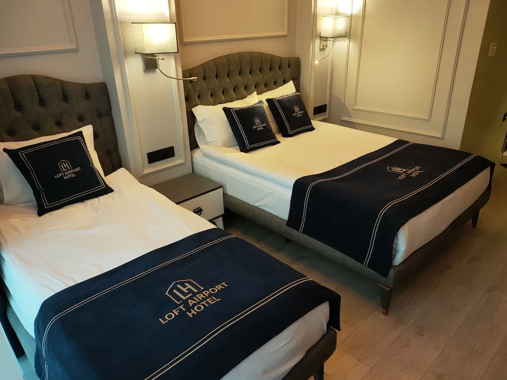 Deluxe Tek Büyük Yataklı Oda