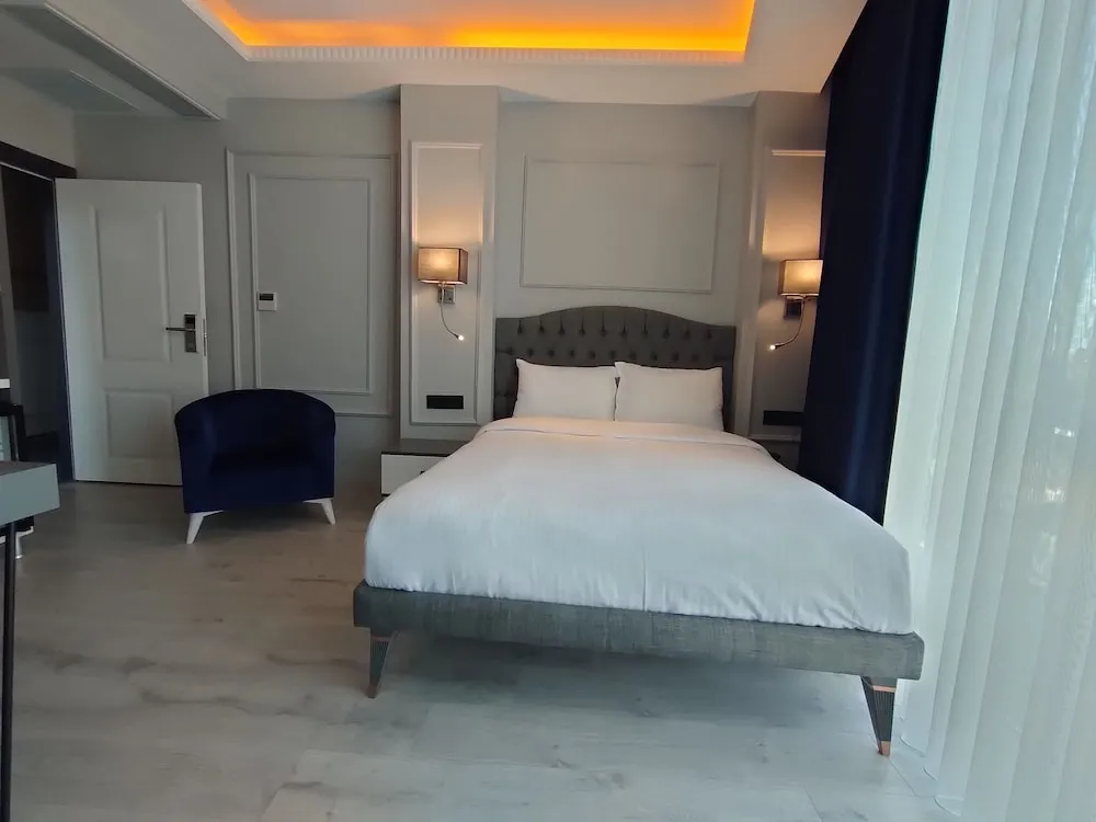 Deluxe Tek Büyük veya İki Ayrı Yataklı Oda