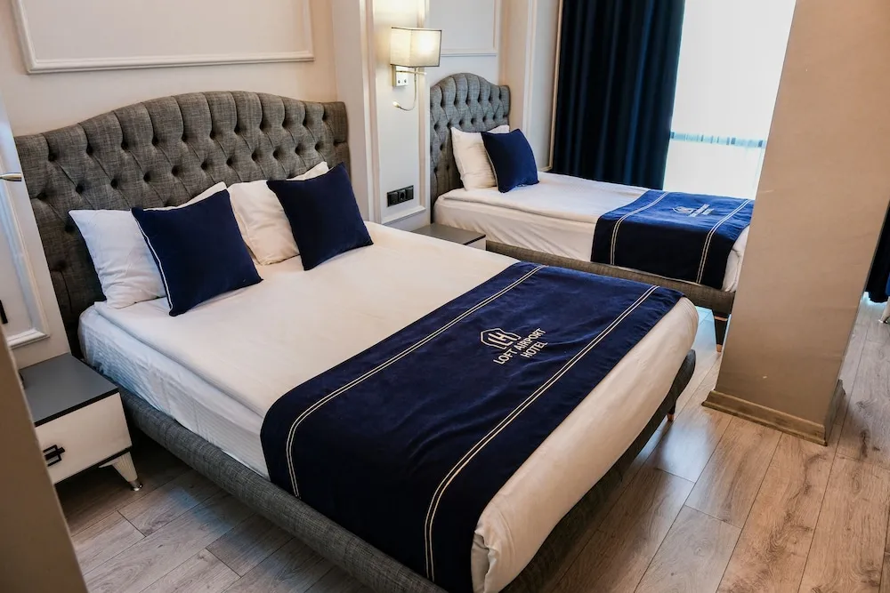 Deluxe Tek Büyük veya İki Ayrı Yataklı Oda