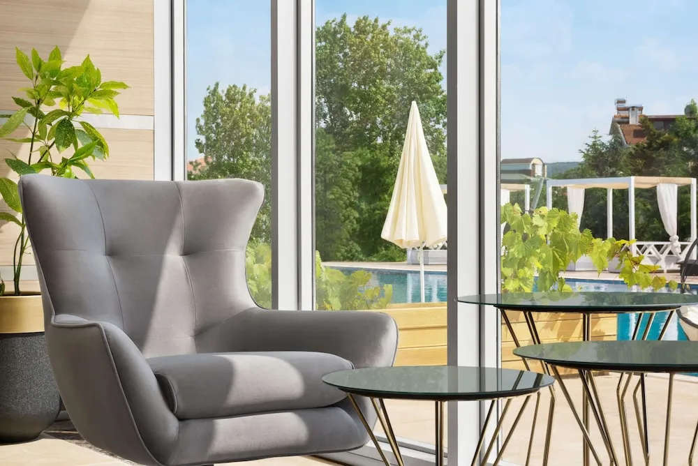 Deluxe Oda, 1 Tek Kişilik Yatak, Sigara İçilmez, Bahçe Manzaralı
