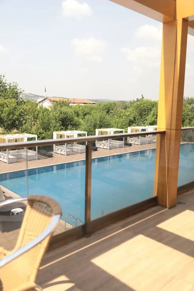 Deluxe Oda, 1 Tek Kişilik Yatak, Sigara İçilmez, Bahçe Manzaralı