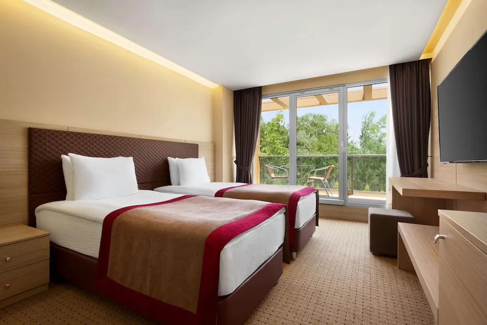 Deluxe Oda, 1 Tek Kişilik Yatak, Sigara İçilmez, Bahçe Manzaralı