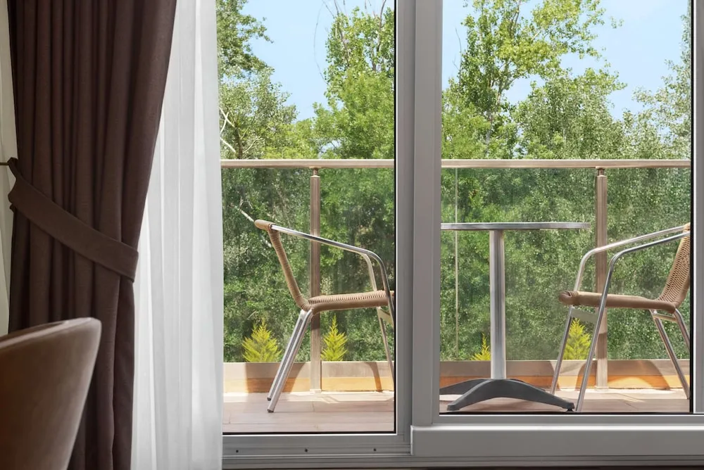 Oda, 1 Tek Kişilik Yatak, Balkon, Bahçe Manzaralı (Non-Smoking)