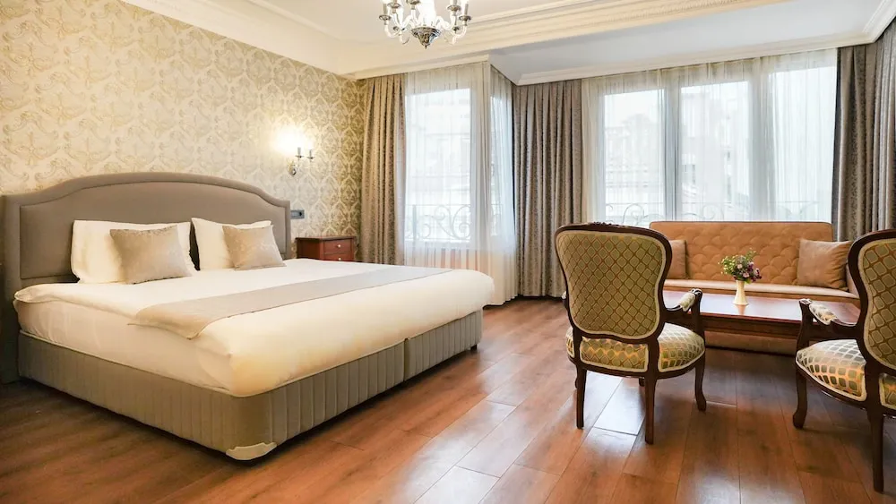 Family Dört Kişilik Oda, Şehir Manzaralı