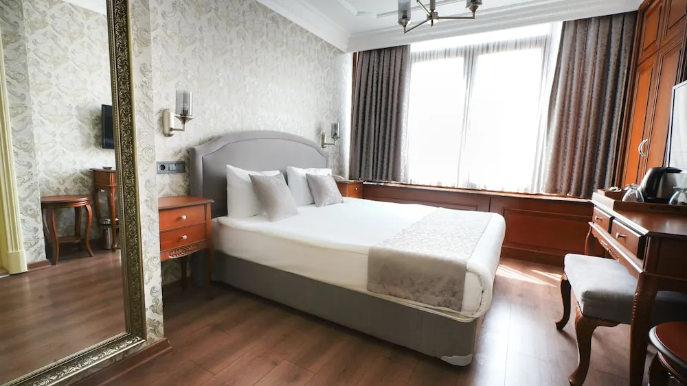 Standard Tek Büyük Yataklı Oda, Şehir Manzaralı