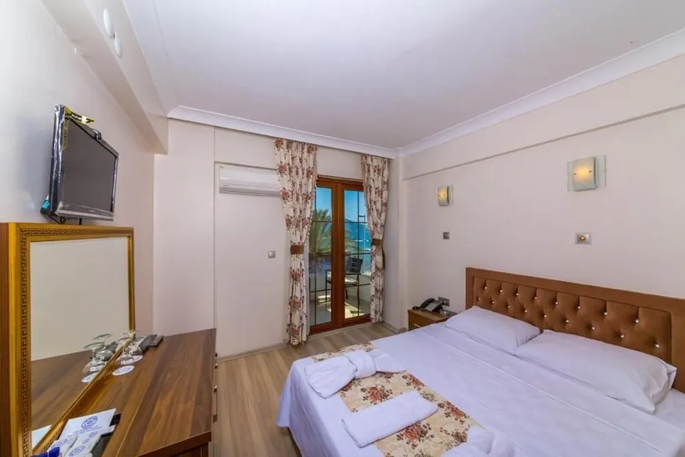 Standard Tek Büyük Yataklı Oda, 1 Çift Kişilik Yatak, Deniz Manzaralı