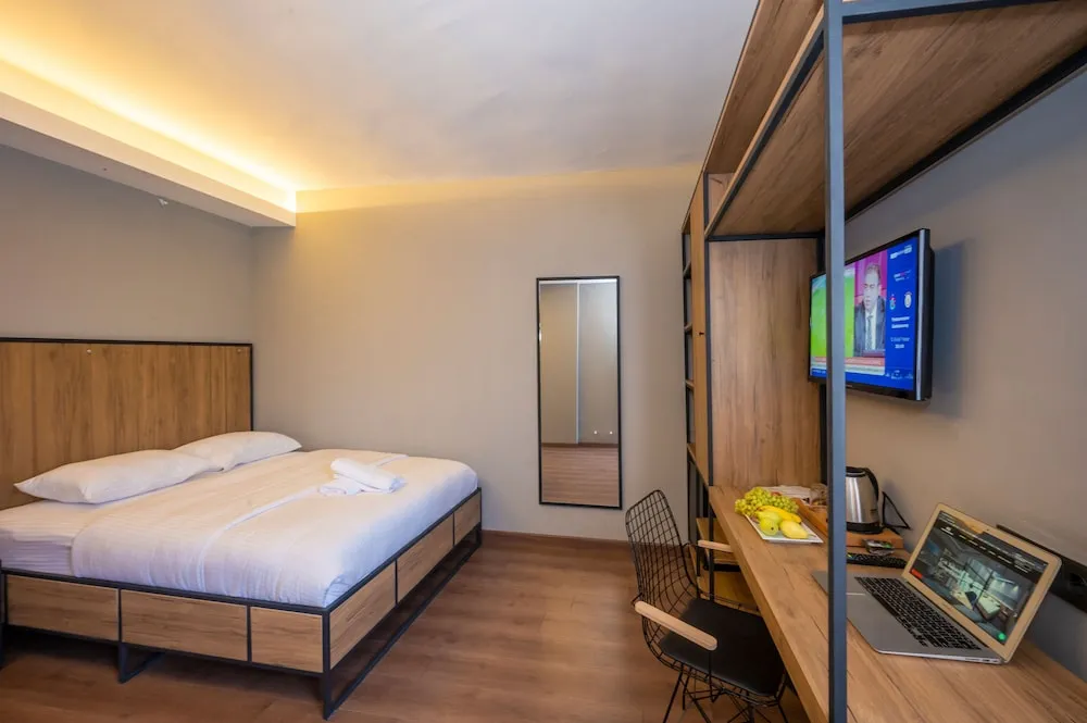 Deluxe Tek Büyük veya İki Ayrı Yataklı Oda