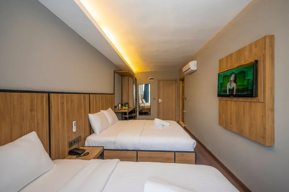 Deluxe Tek Büyük veya İki Ayrı Yataklı Oda