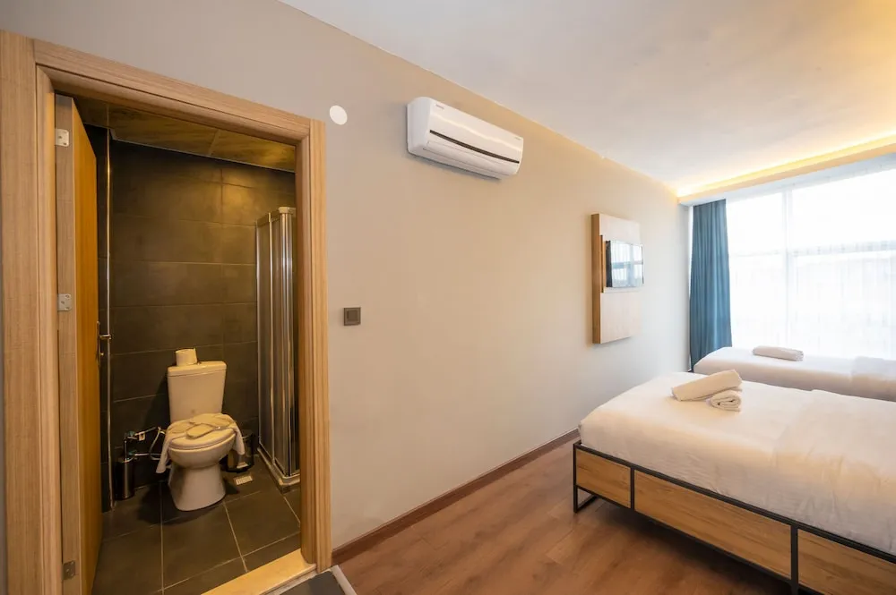 Deluxe Tek Büyük veya İki Ayrı Yataklı Oda