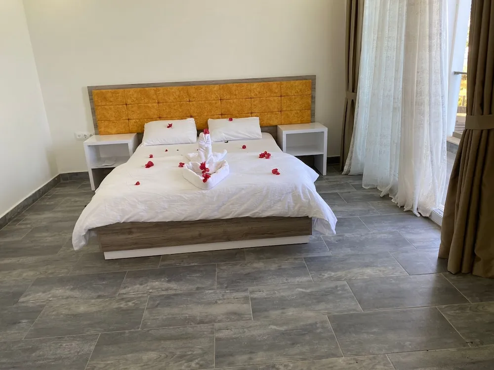 Family Stüdyo Süit, Balkon, Plaj Manzaralı