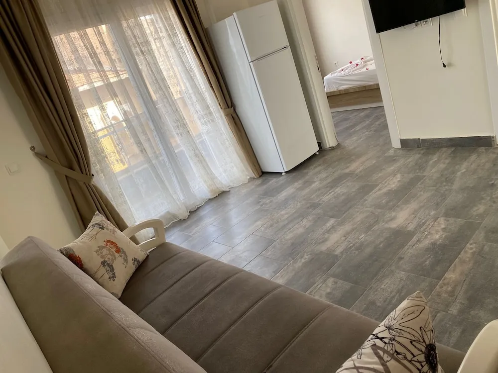 Family Stüdyo Süit, Balkon, Plaj Manzaralı