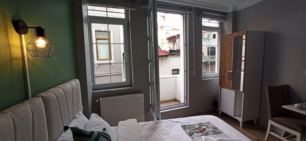 Deluxe Oda, Balkon