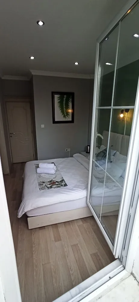 Deluxe Oda, Balkon