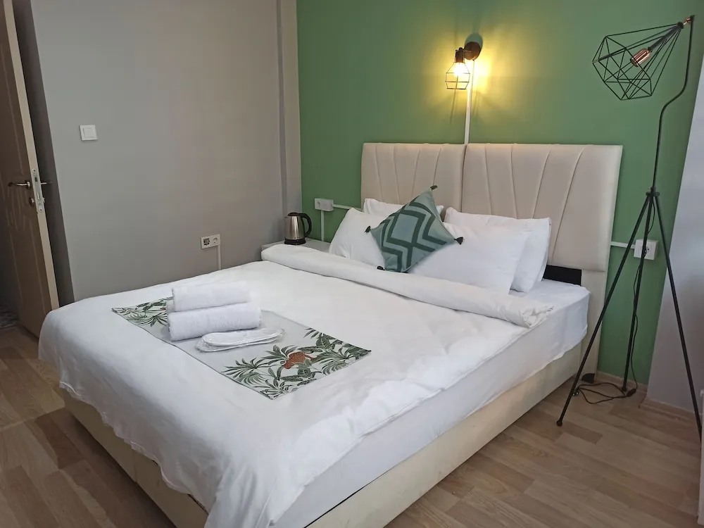 Deluxe Oda, Balkon