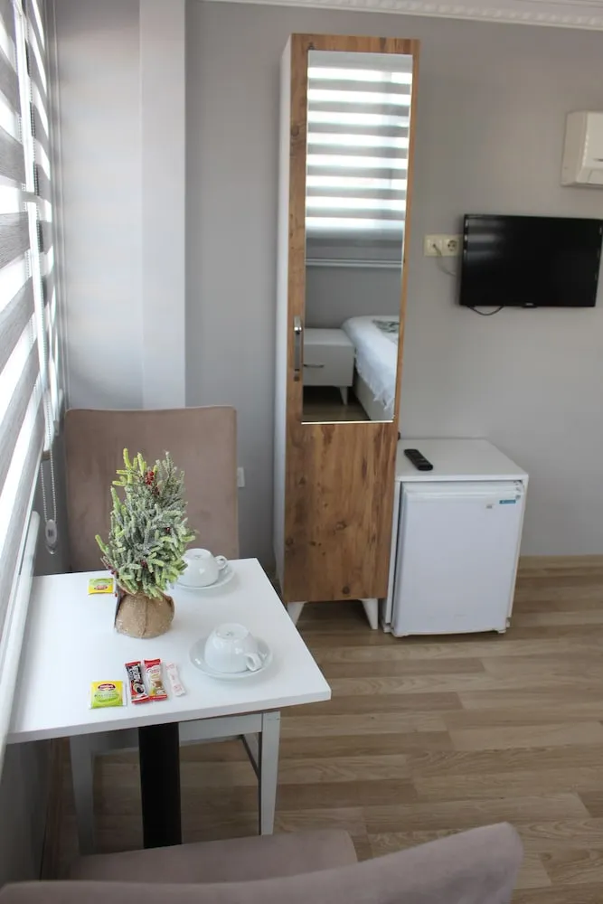 City Tek Büyük Yataklı Oda, Teras