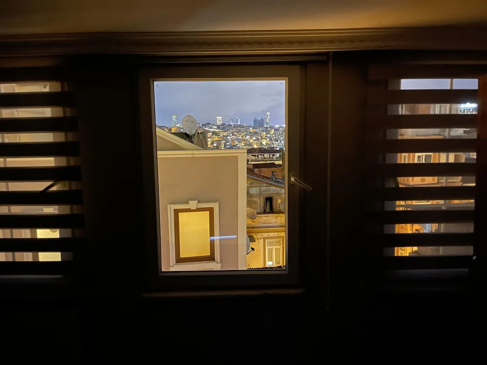 City Tek Büyük Yataklı Oda, Teras