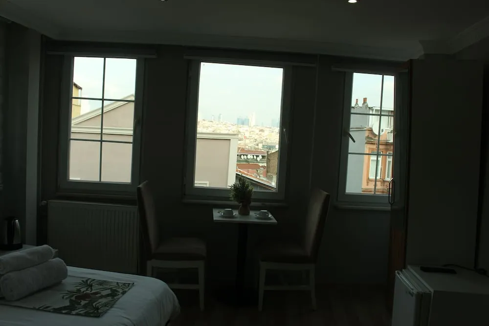 City Tek Büyük Yataklı Oda, Teras