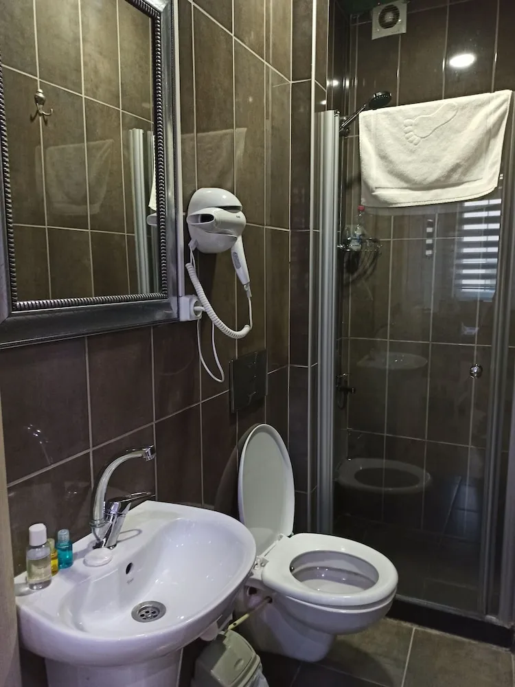 City Tek Büyük Yataklı Oda, Teras