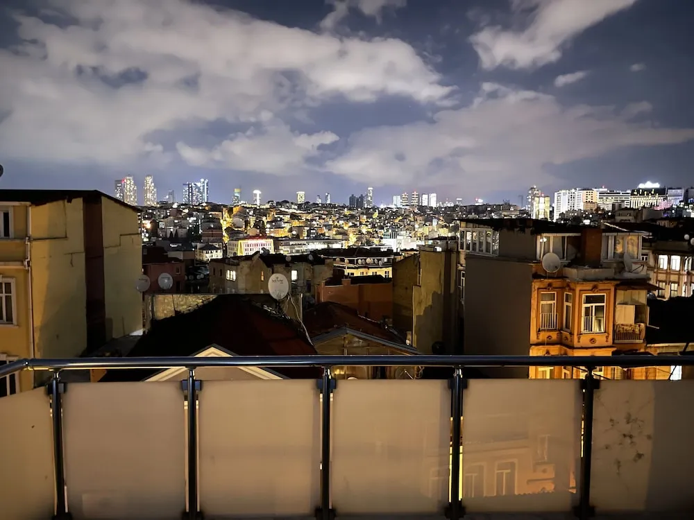 City Tek Büyük Yataklı Oda, Teras