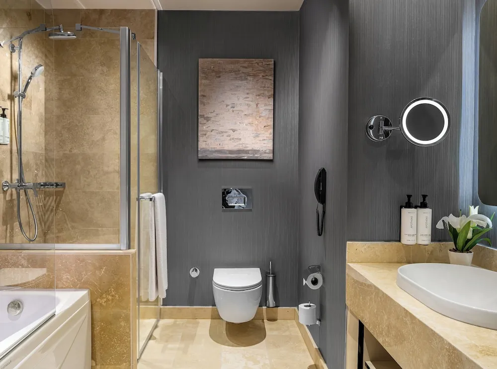 Standard Oda, 2 Tek Kişilik Yatak, Club Dinlenme Salonu Girişi