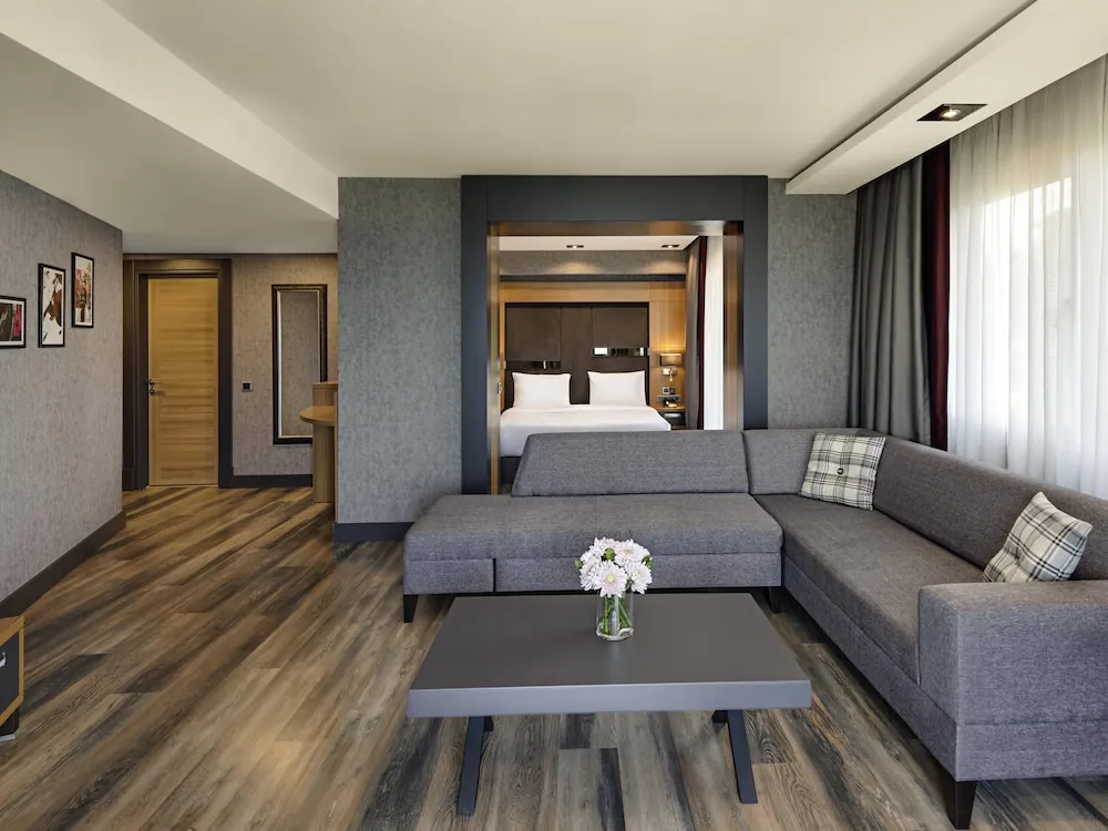 Deluxe Oda, 1 Çift Kişilik Yatak, Deniz Manzaralı