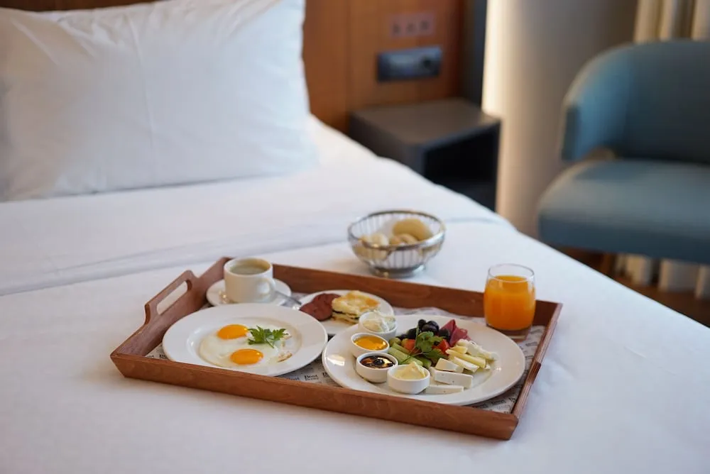 Deluxe Oda, 2 Tek Kişilik Yatak, Köşe