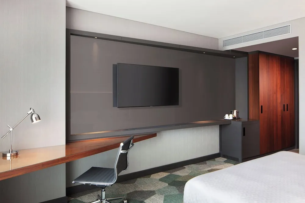 Deluxe Oda, 1 En Büyük (King) Boy Yatak, Şehir Manzaralı